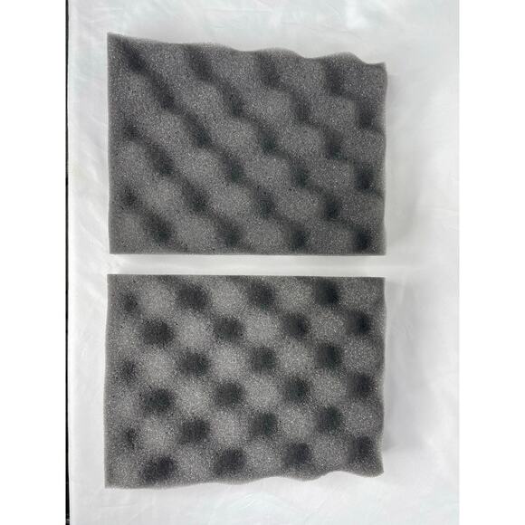 48 Convoluted Foam Sets, size 8×6×2″ - 2‑sheet interlocking, charcoal – New - Picture 7 of 8